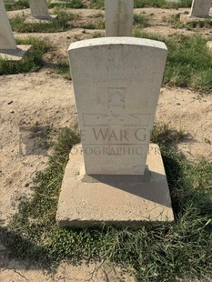 BAGHDAD (NORTH GATE) WAR CEMETERY - VINCENT, FREDERICK